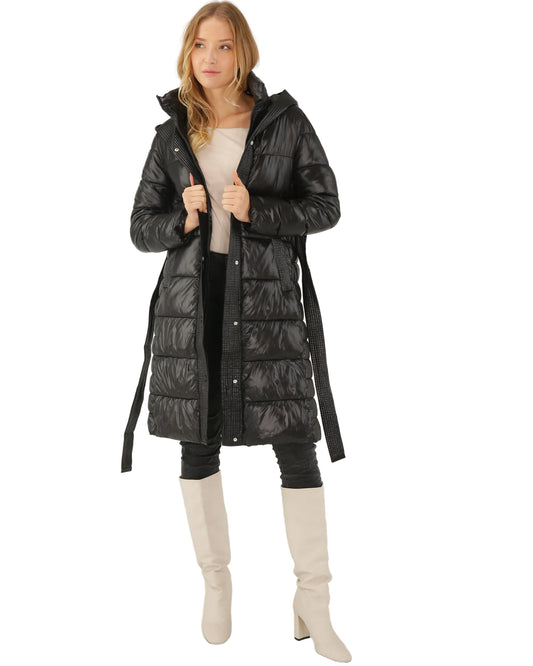 Hamida Premium Luxe Quilted Winter Coat