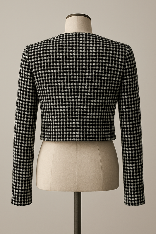 Hamida Heritage Wool Couture Blazer