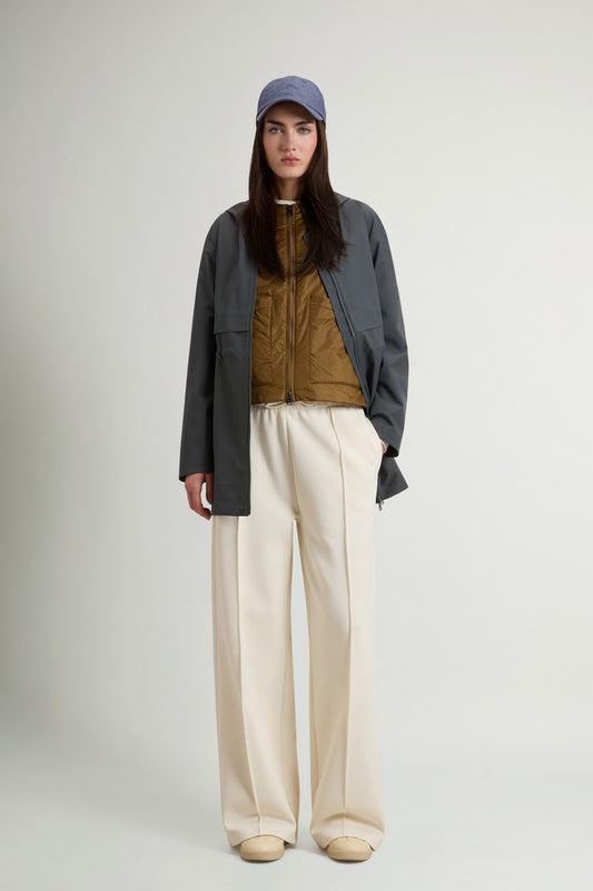 Hooded Trench Raincoat