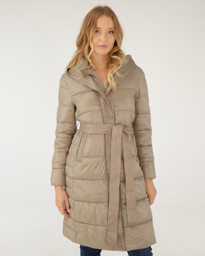 Hamida Premium Luxe Quilted Winter Coat