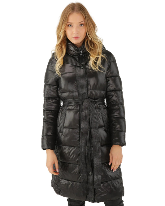 Hamida Premium Luxe Quilted Winter Coat