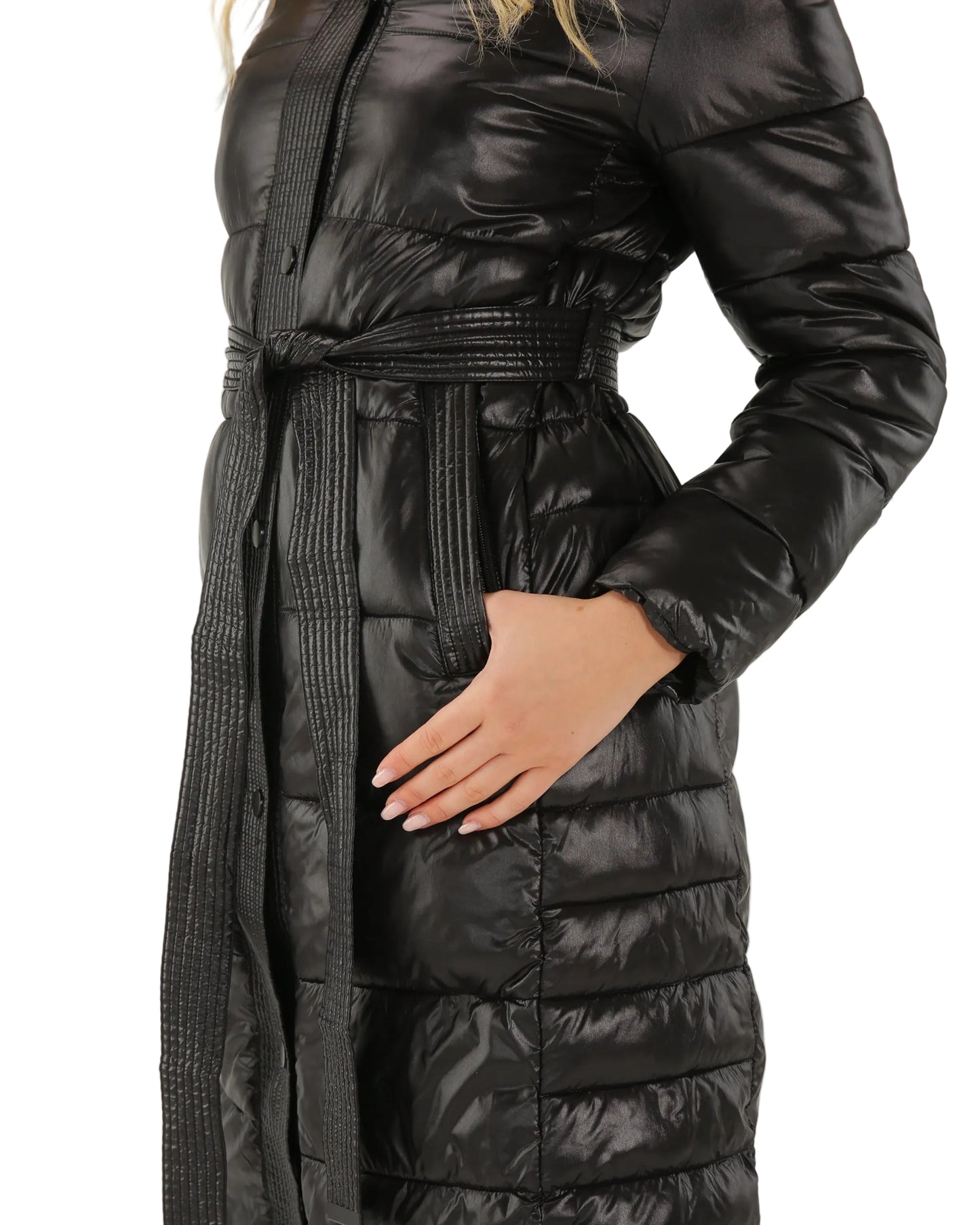 Hamida Premium Luxe Quilted Winter Coat
