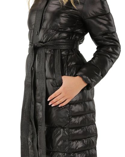 Hamida Premium Luxe Quilted Winter Coat