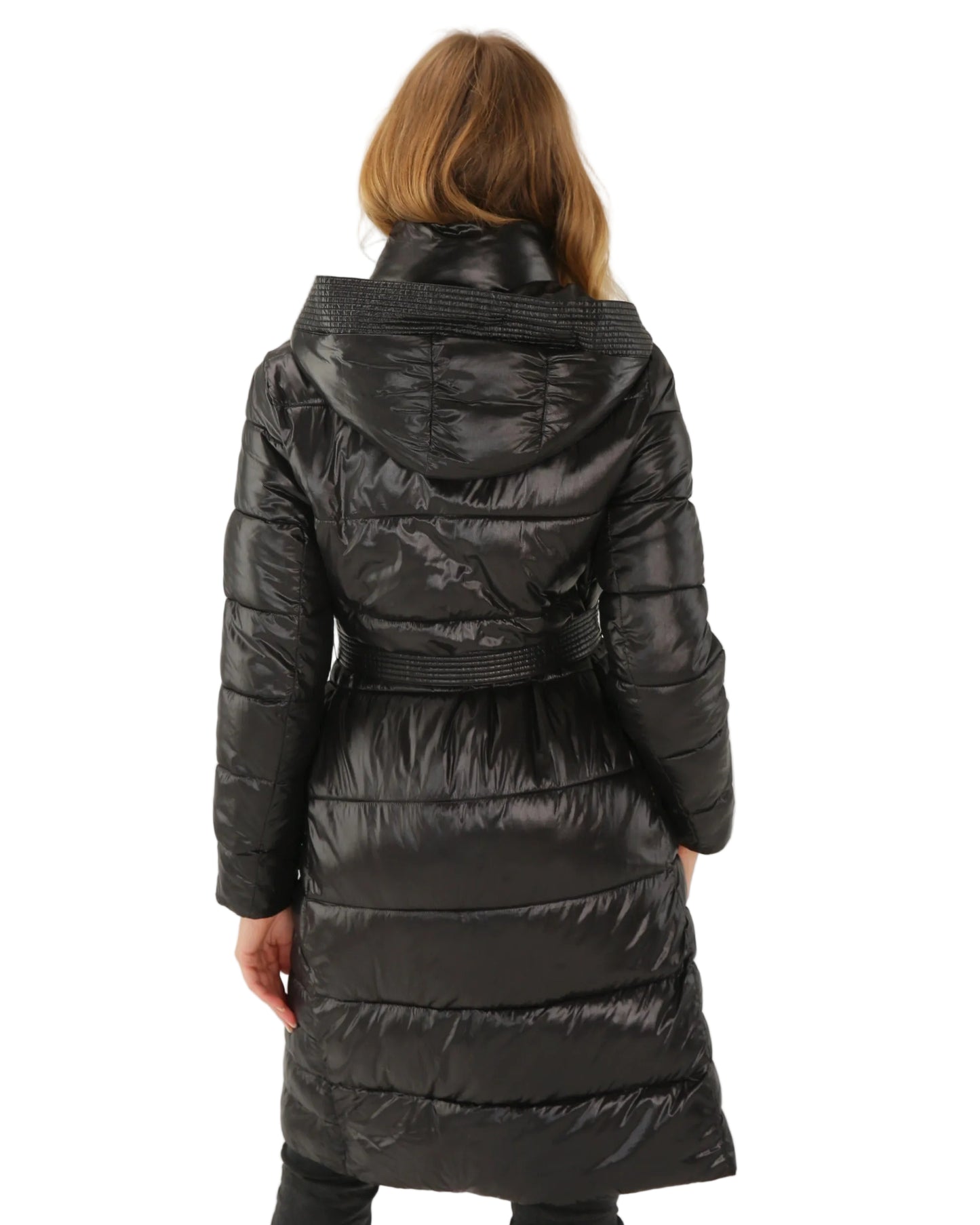 Hamida Premium Luxe Quilted Winter Coat