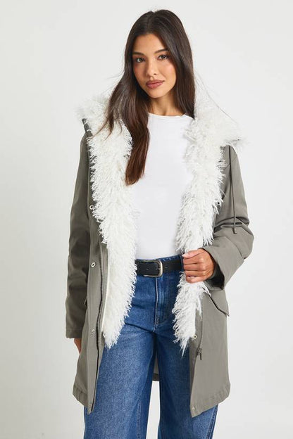 Hamida Classic Fur Lined Parka