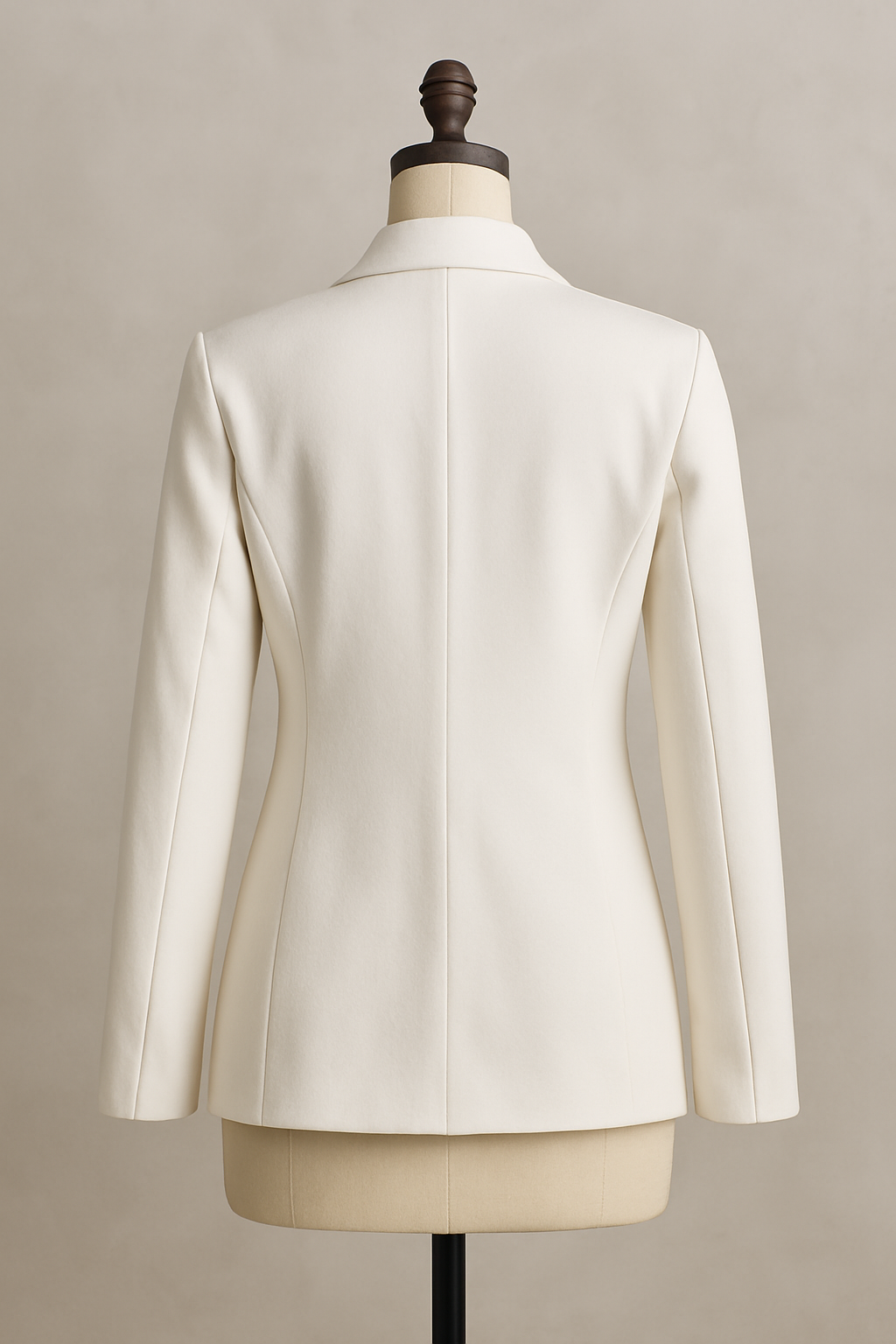 Hamida Crystal-Pocket Cotton Blazer