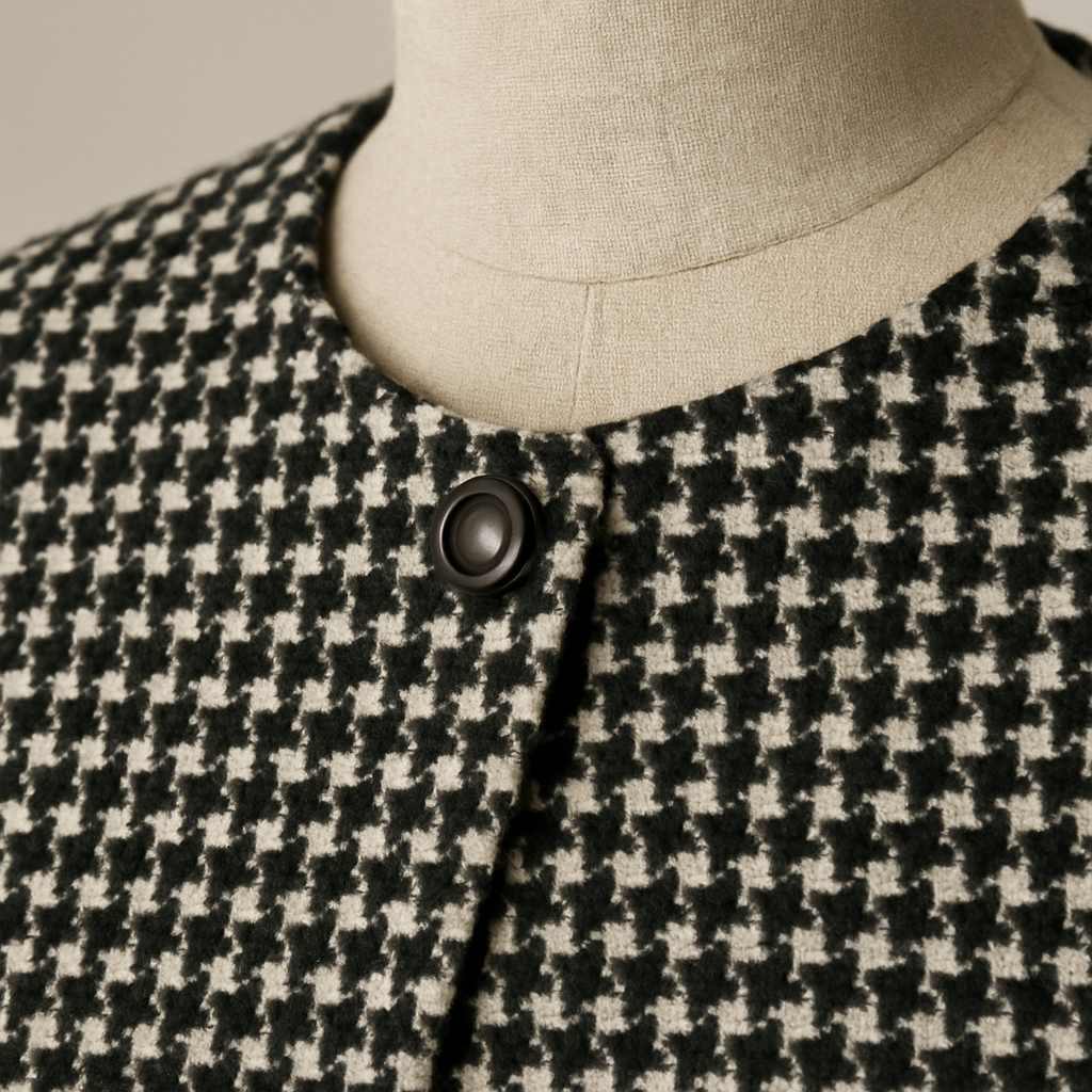 Hamida Heritage Wool Couture Blazer