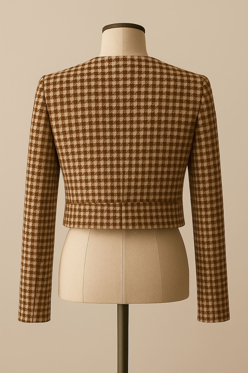 Hamida Heritage Wool Couture Blazer