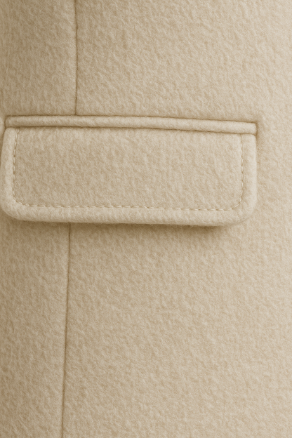 Hamida Ladies Chesterfield Coat