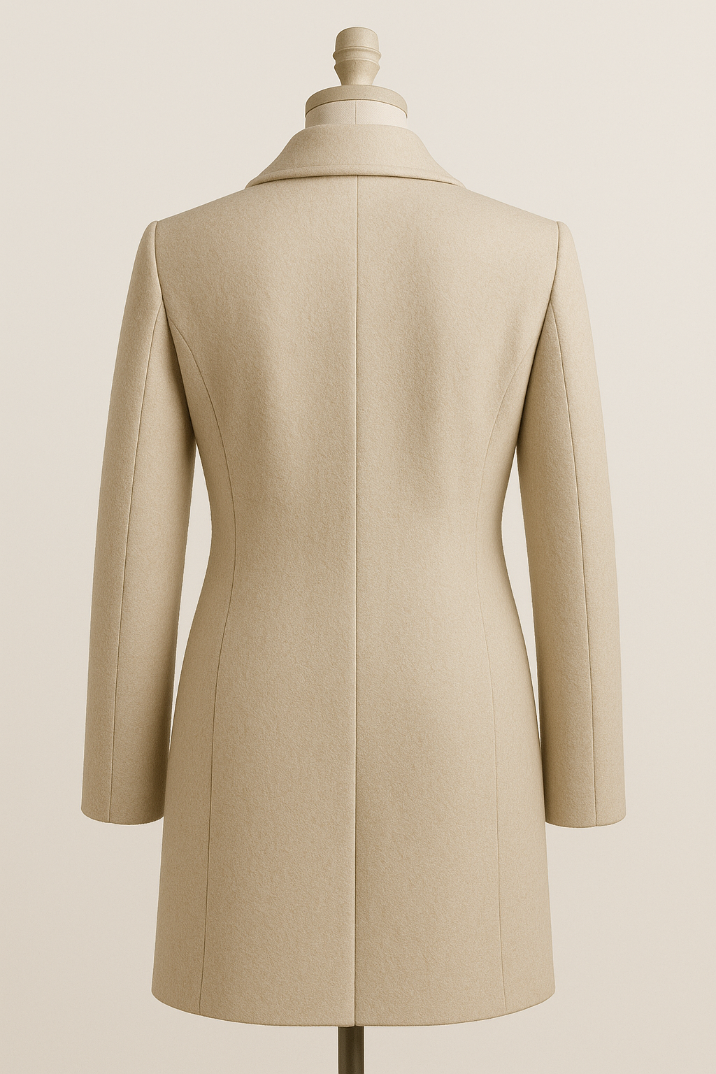 Hamida Ladies Chesterfield Coat