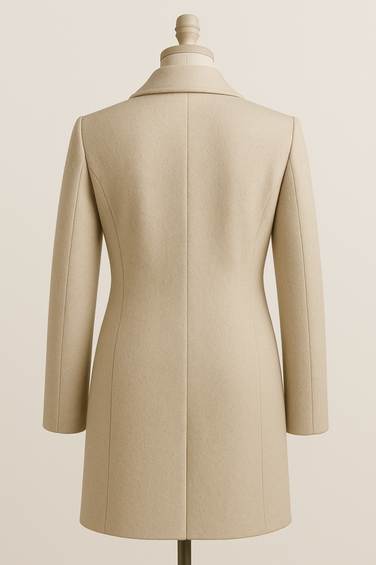 Hamida Ladies Chesterfield Coat