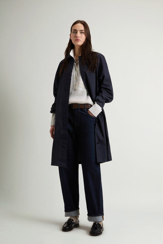 Classic Trench Raincoat