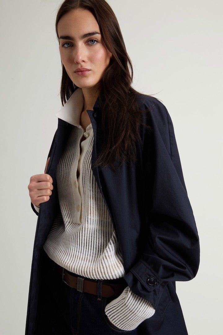Classic Trench Raincoat