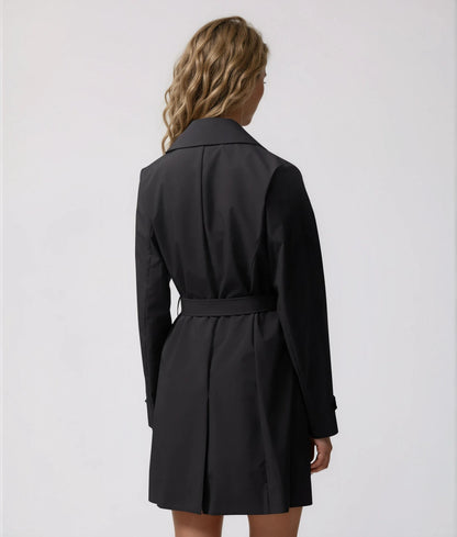 Elegant Mid-Length Trench Coat