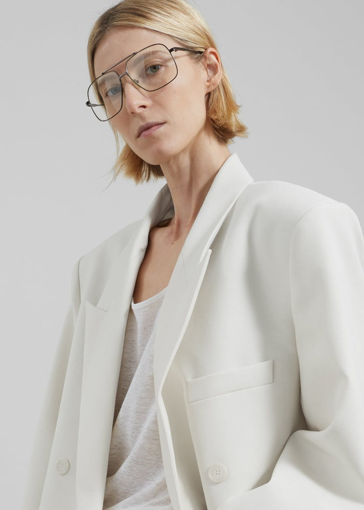 Hamida Long Wool Coat