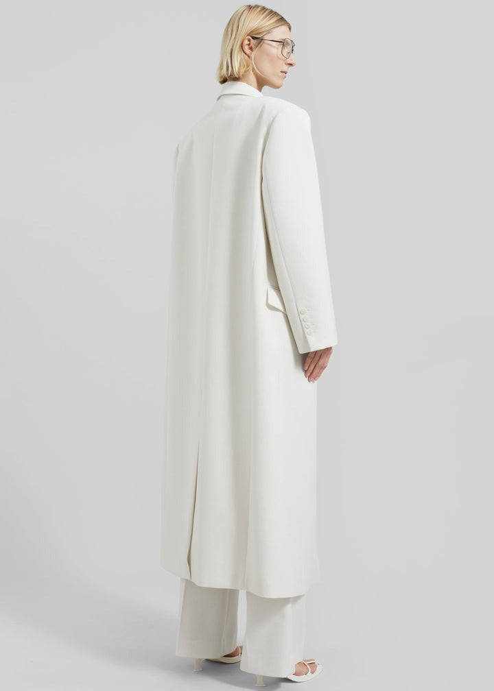 Hamida Long Wool Coat