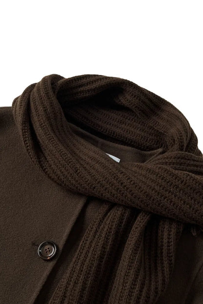 Hamida Coat in Double-Face Merino-Cashmere