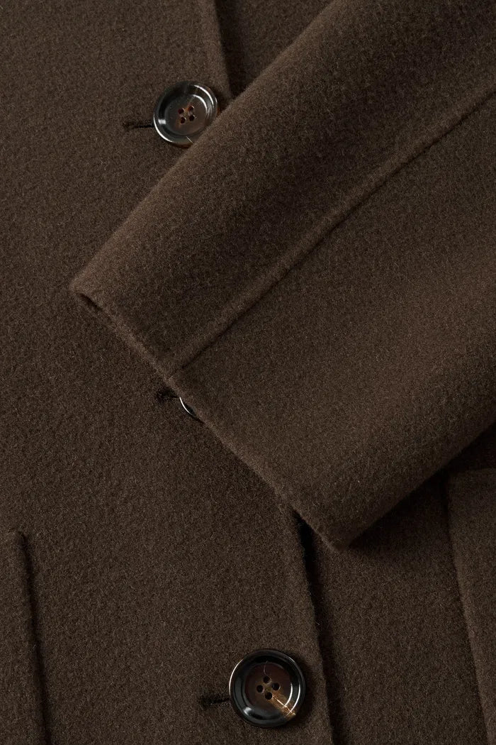 Hamida Coat in Double-Face Merino-Cashmere