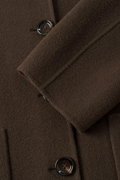 Hamida Coat in Double-Face Merino-Cashmere