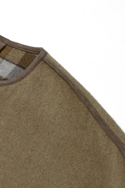 Hamida Elegant Double-Face Cashmere Coat