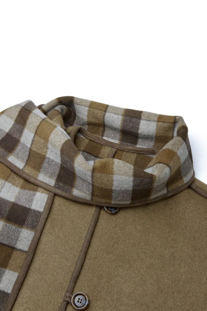 Hamida Elegant Double-Face Cashmere Coat