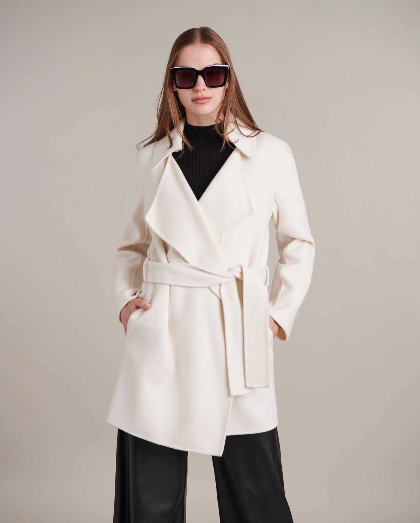 Hamida Ladies Chesterfield Coat