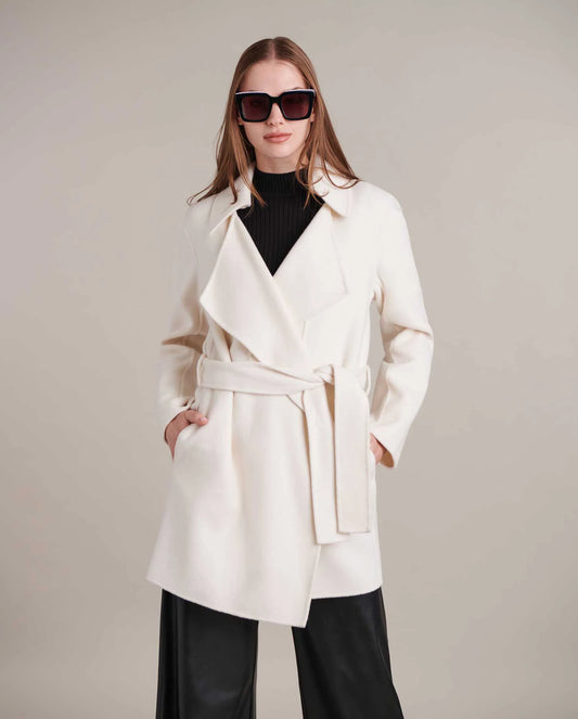 Hamida Ladies Chesterfield Coat