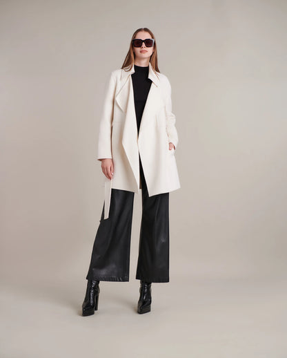 Hamida Ladies Chesterfield Coat