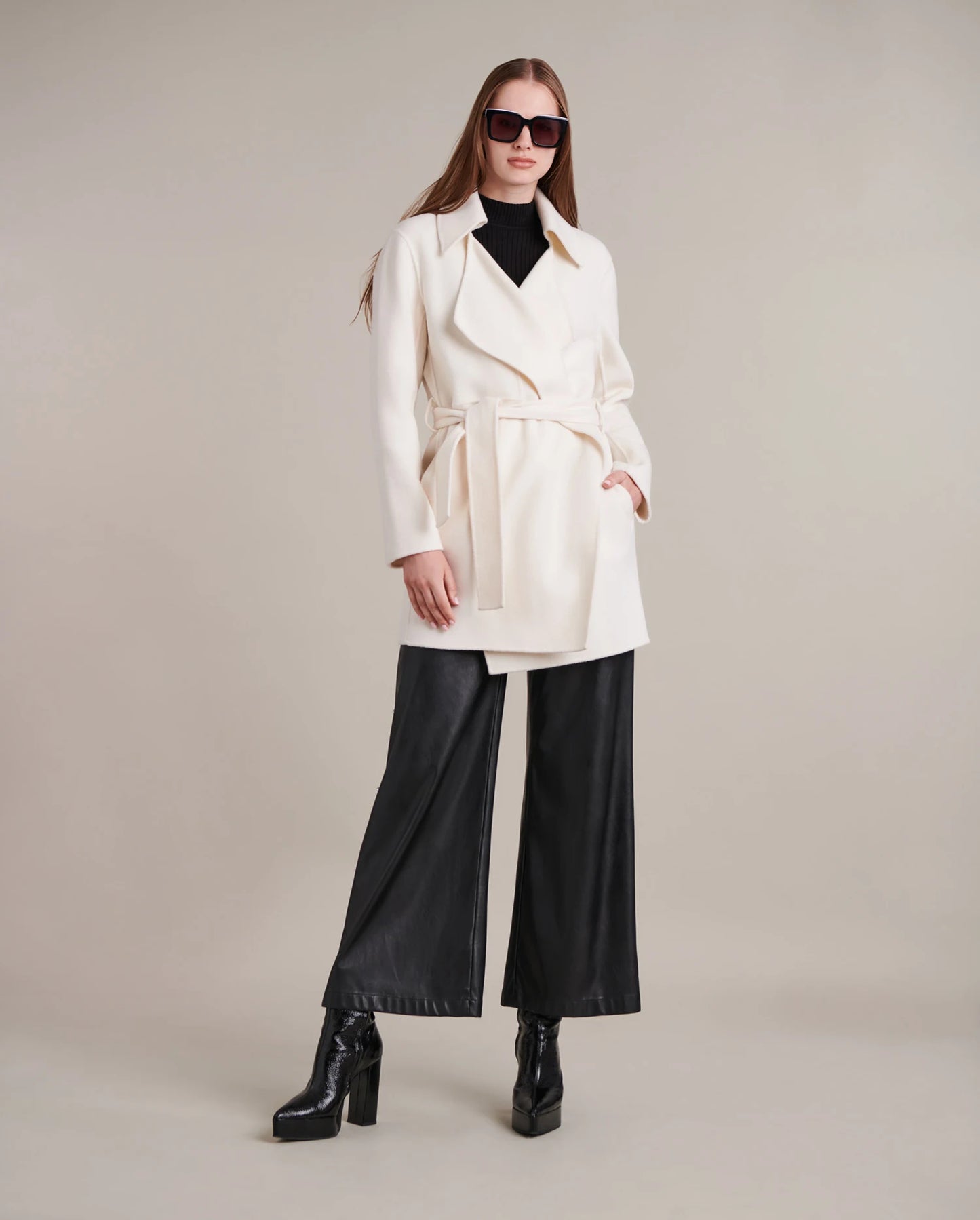 Hamida Ladies Chesterfield Coat