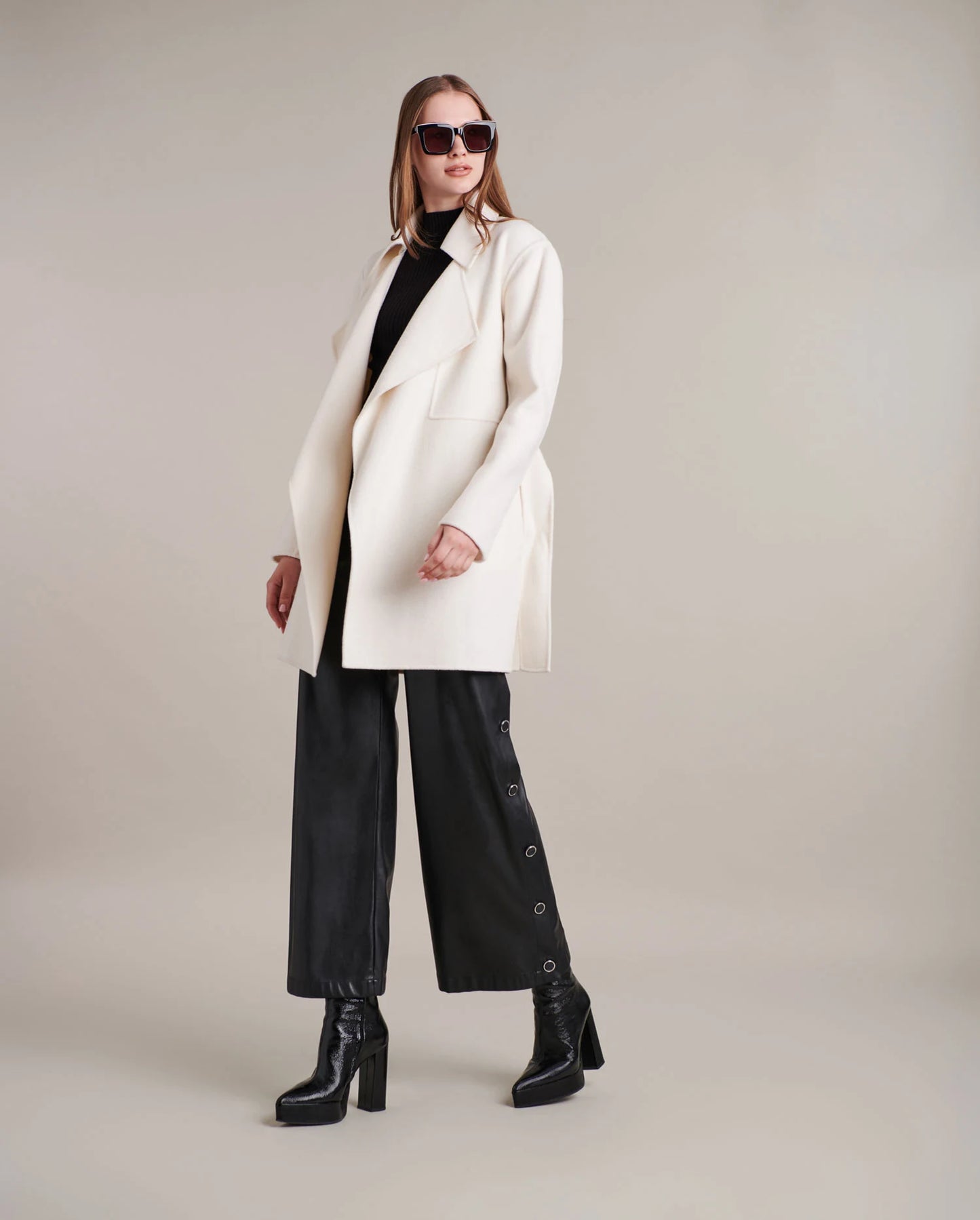 Hamida Ladies Chesterfield Coat