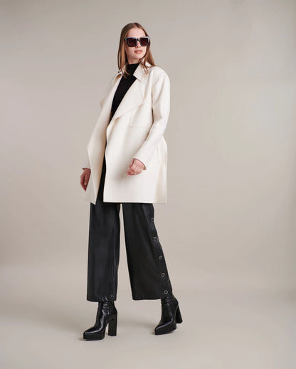 Hamida Ladies Chesterfield Coat