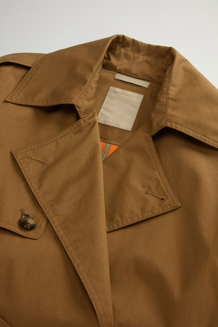 Hamida Rainwear Long Coat