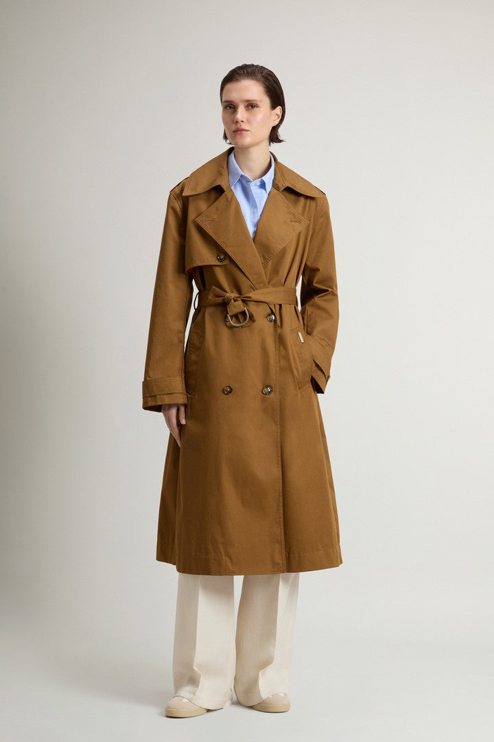 Hamida Rainwear Long Coat