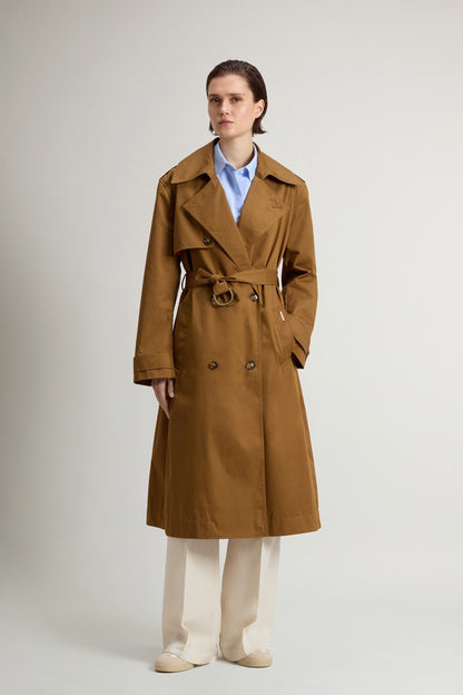 Hamida Rainwear Long Coat