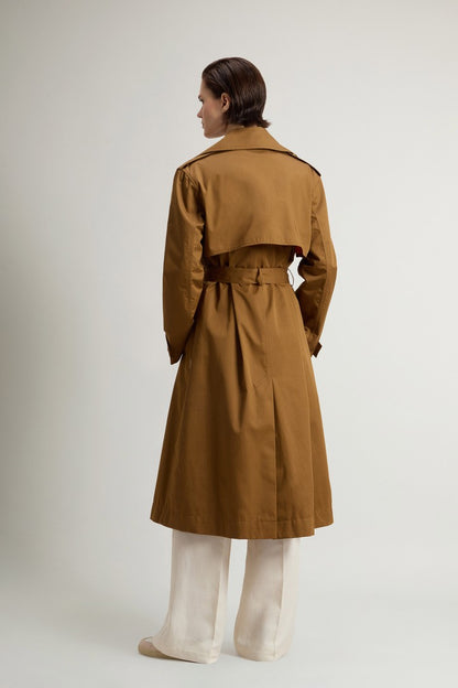 Hamida Rainwear Long Coat