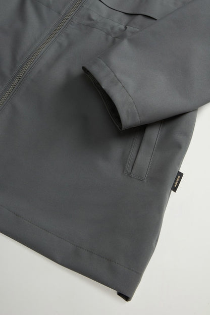 Hooded Trench Raincoat