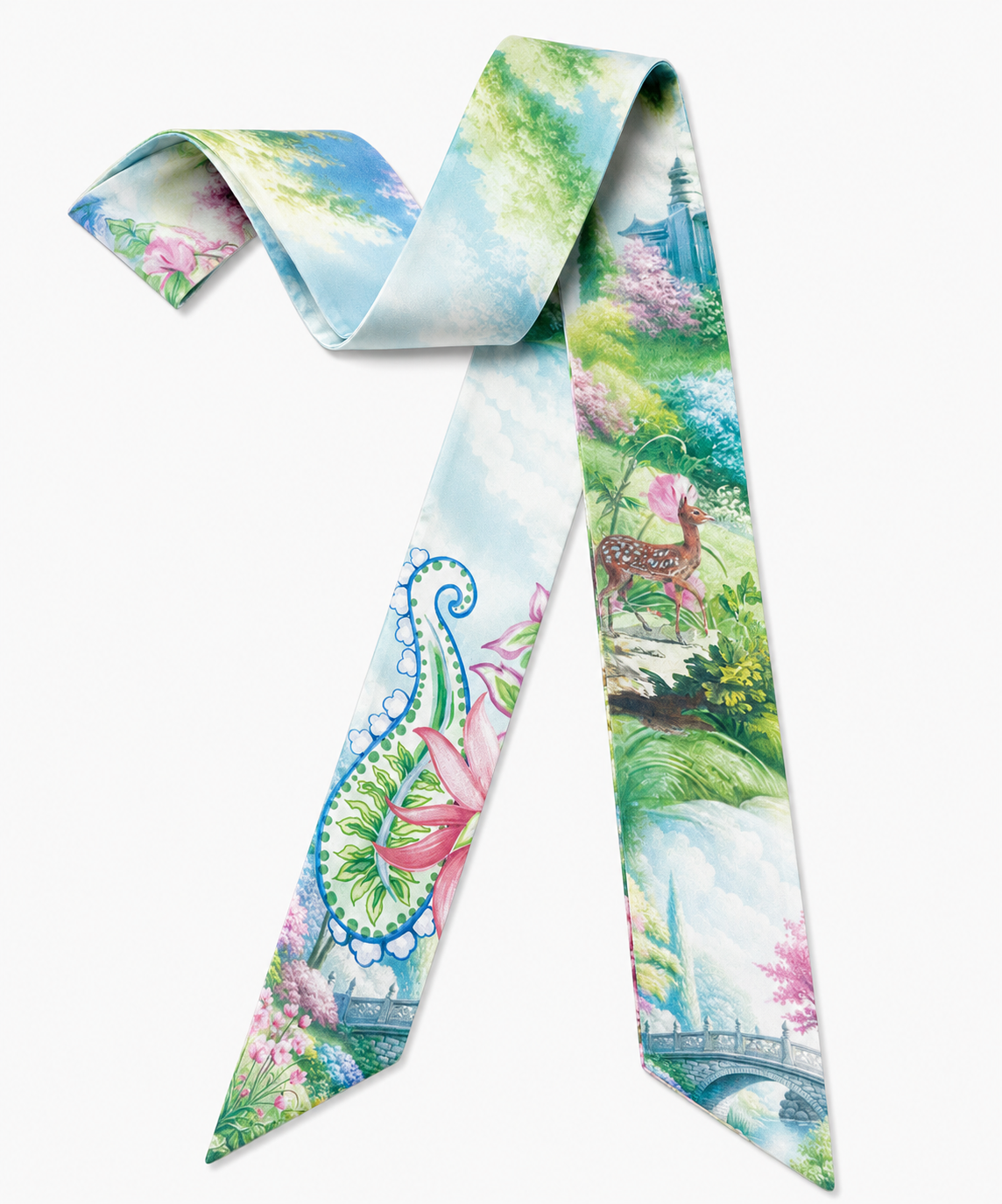 Spring Meadow Silk Scarf112