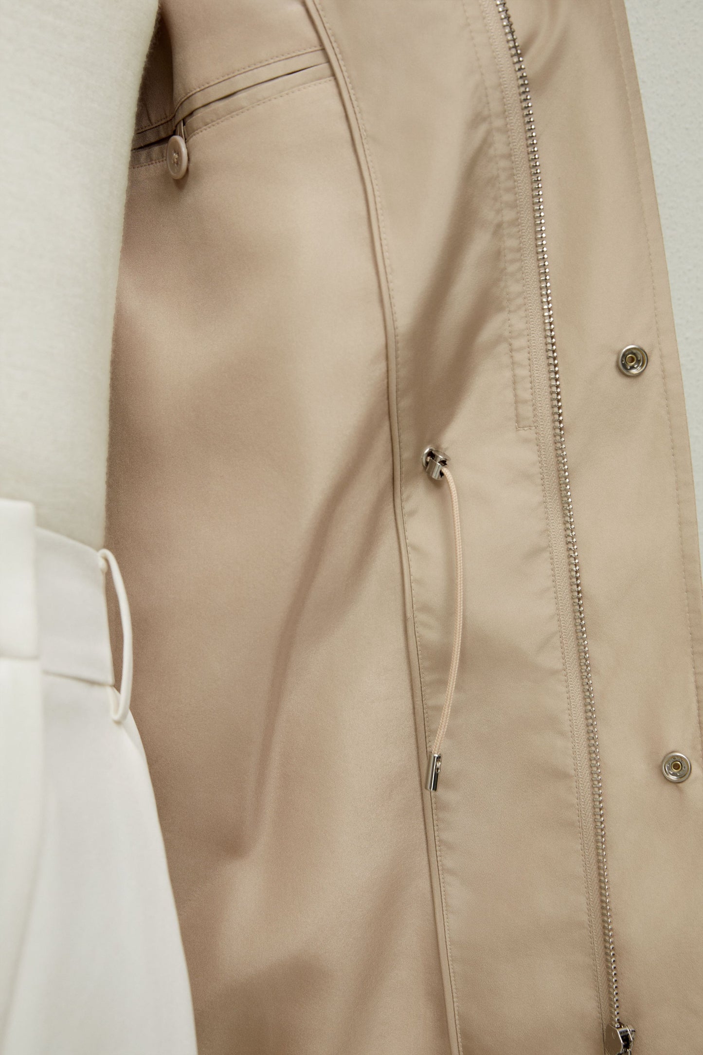 Water-Resistant Modern Utility Jacket