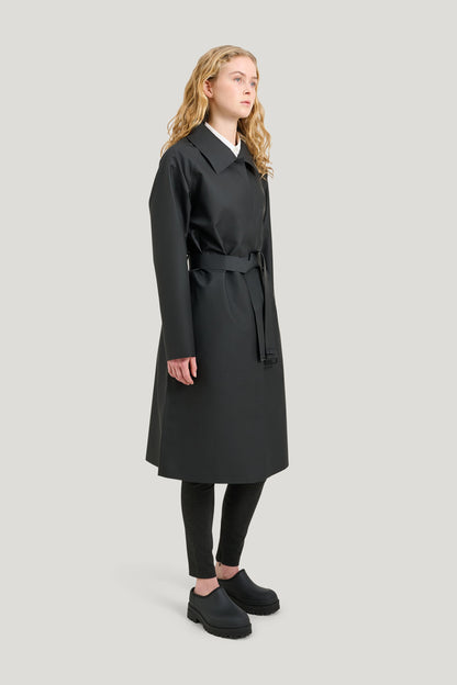 Waterproof women's jacket PU material