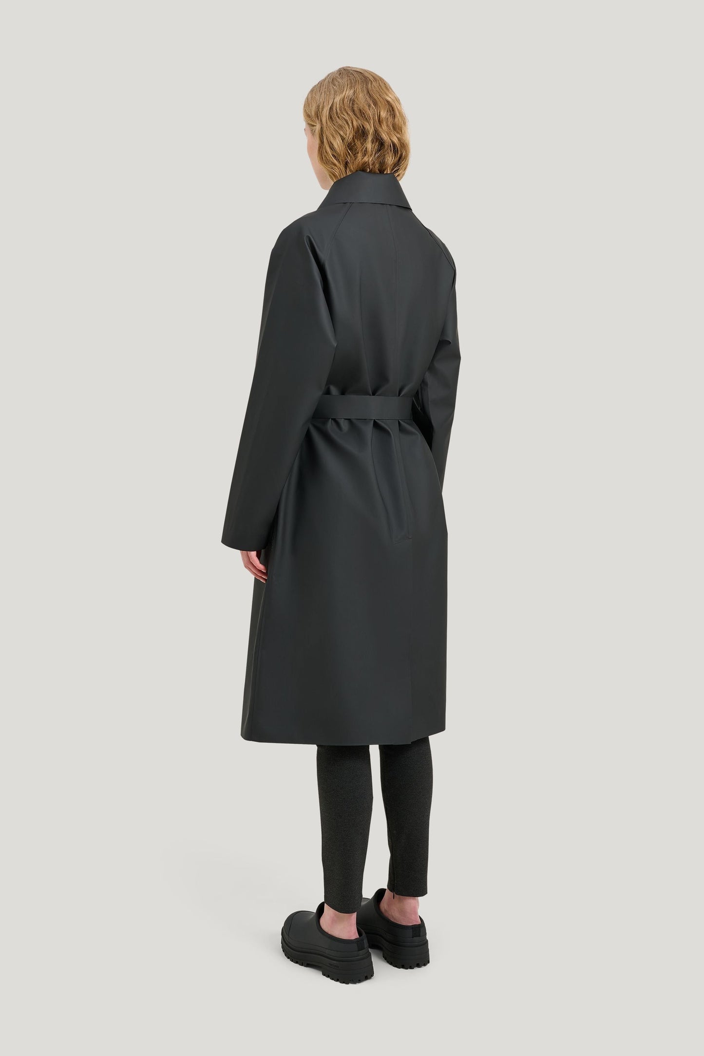 Waterproof women's jacket PU material