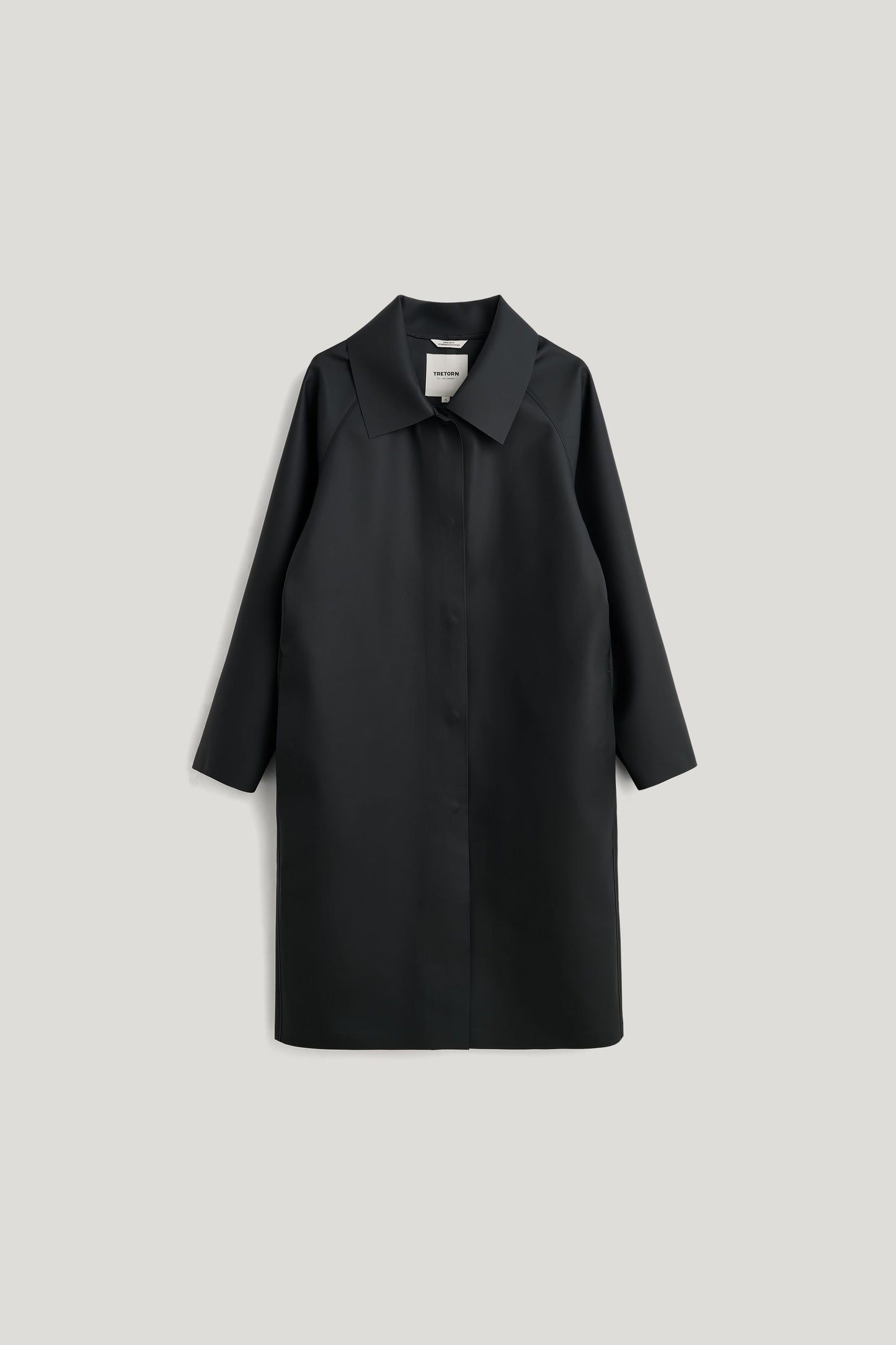 Waterproof women's jacket PU material