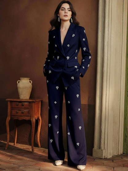 Women Rich Look Lightweight Blazer