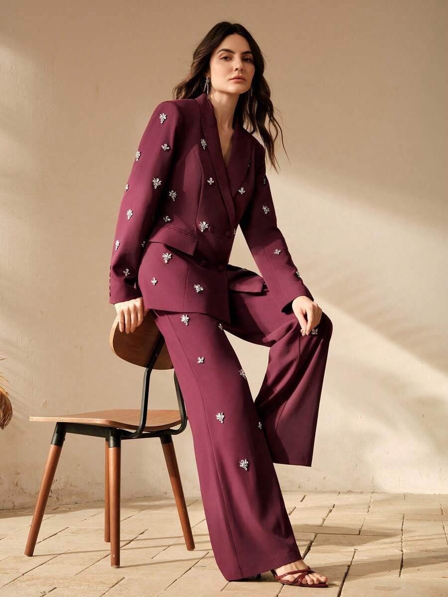 Women Rich Look Lightweight Blazer