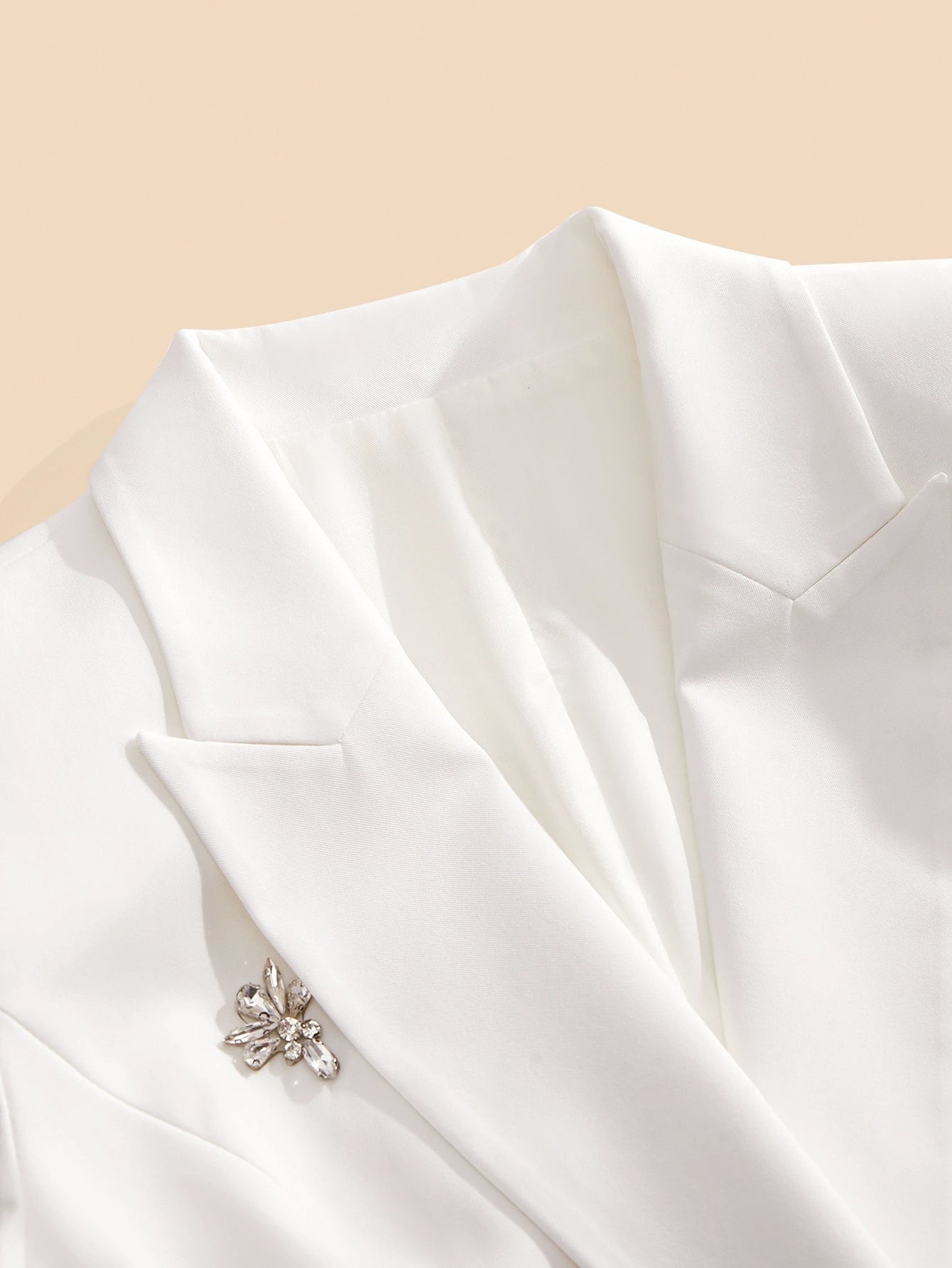 Women Rich Look Lightweight Blazer-2