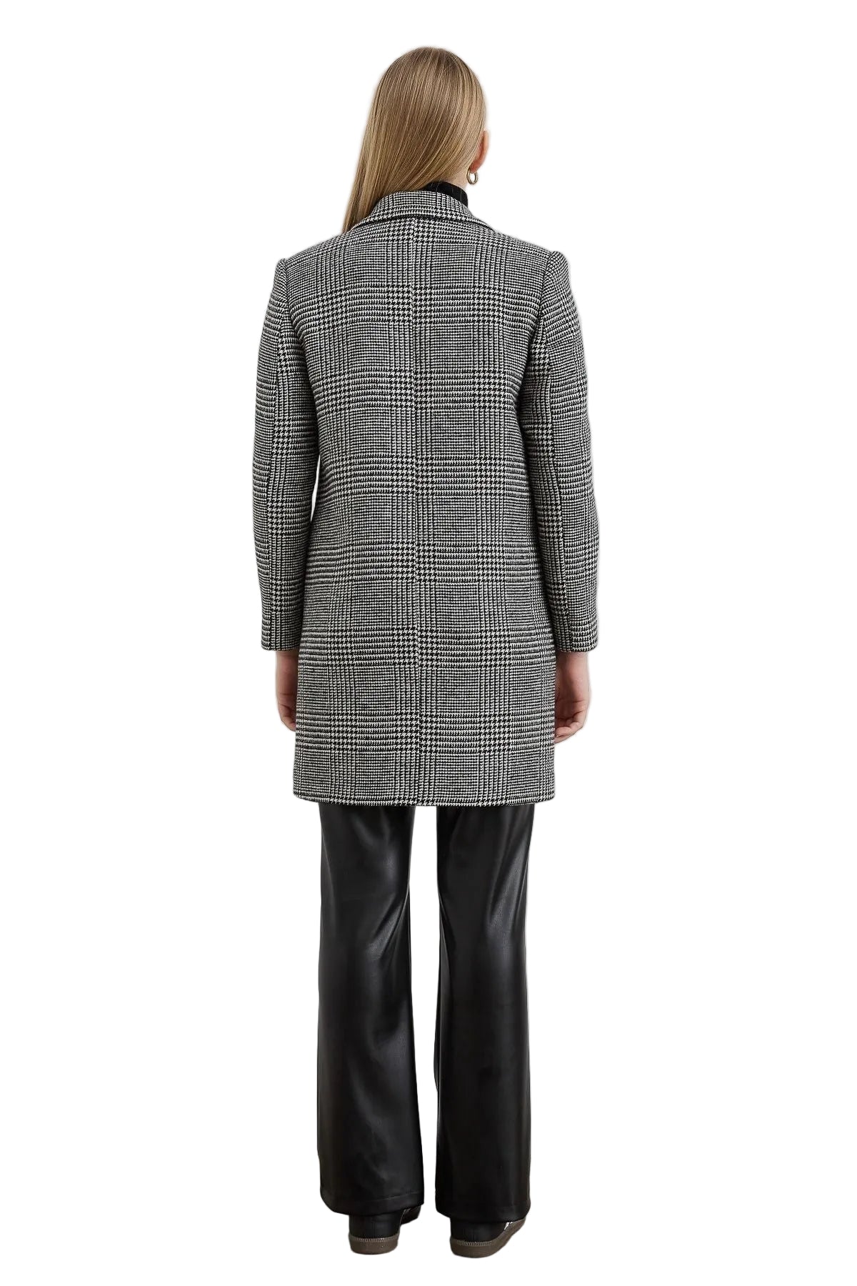 Hamida Double Breasted Wool Coat