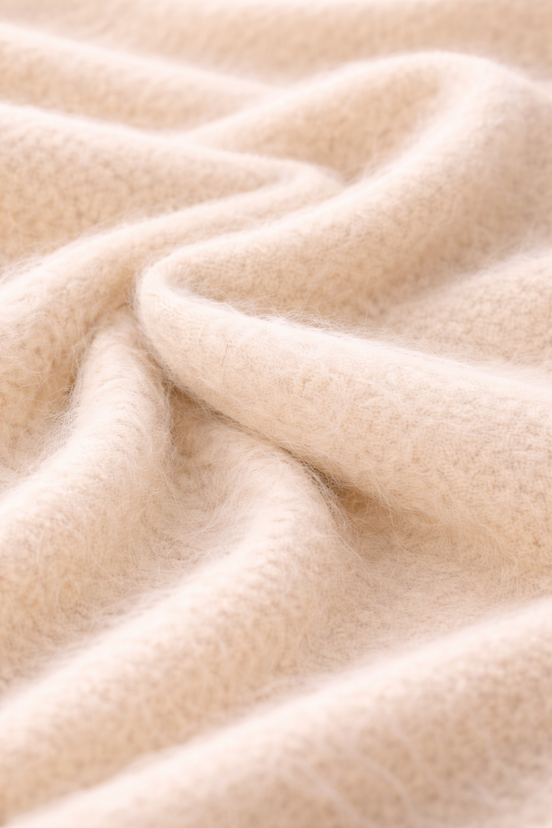 Mohair detail
