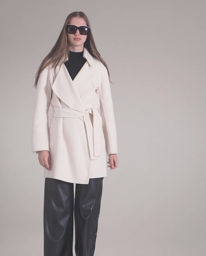 Hamida Ladies Chesterfield Coat